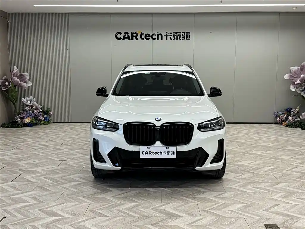 BMW X3 2021 — фото 3