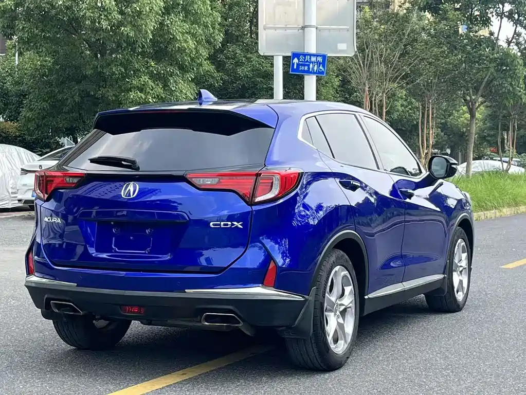 Acura CDX 2018 — фото 6