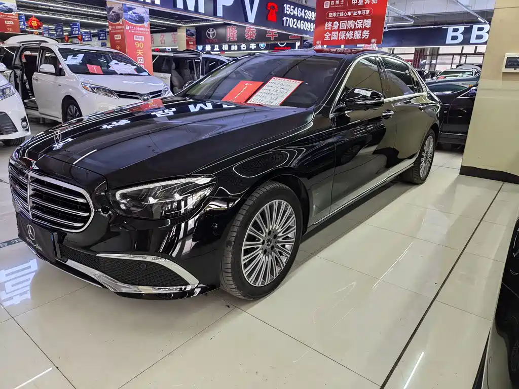 Mercedes-Benz E-Class 2023 — фото 1