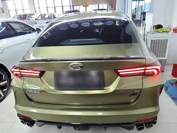 GAC Trumpchi Empow 2022