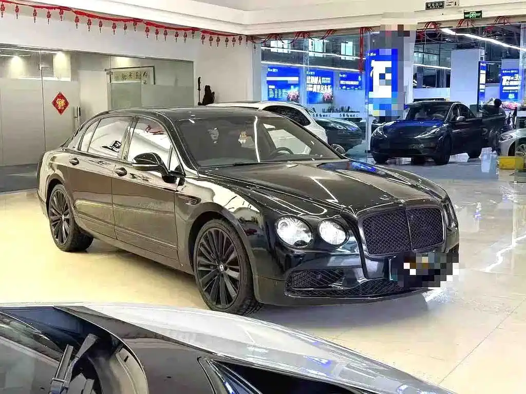 Bentley Flying Spur 2012 — фото 3