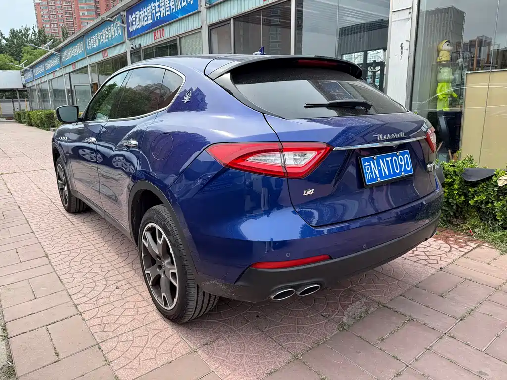 Maserati Levante 2021 — фото 9