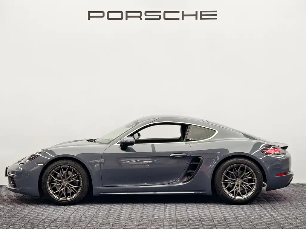 Porsche 718 2018 — фото 4
