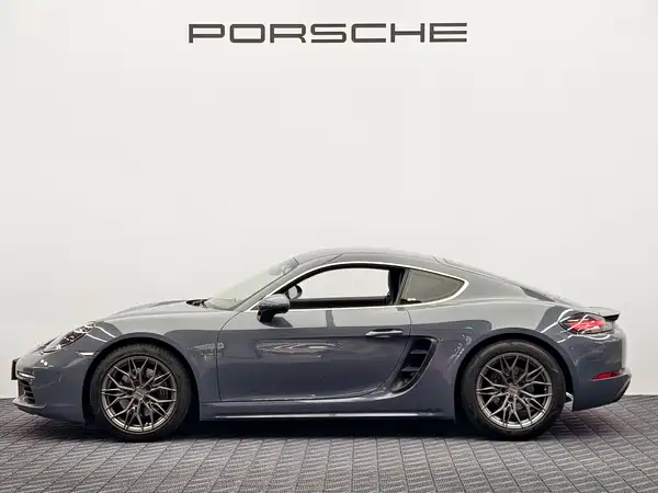 Porsche 718 2018