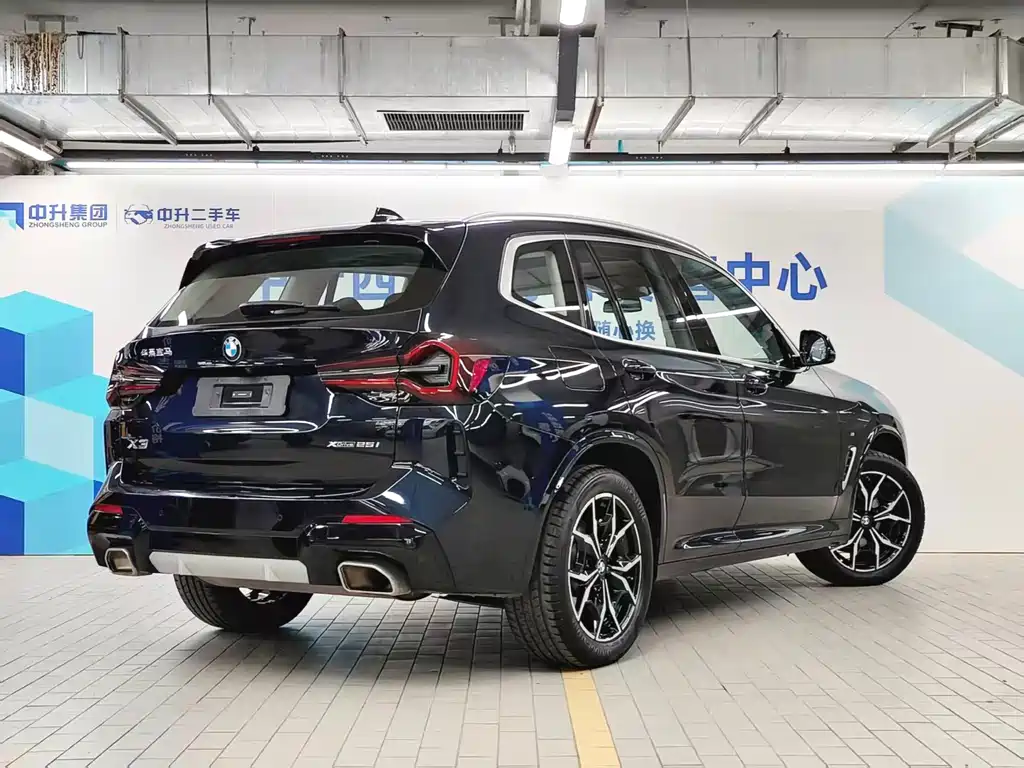 BMW X3 2024 — фото 21