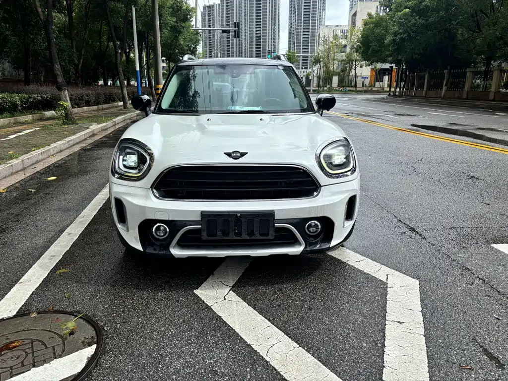MINI Countryman 2023 — фото 2