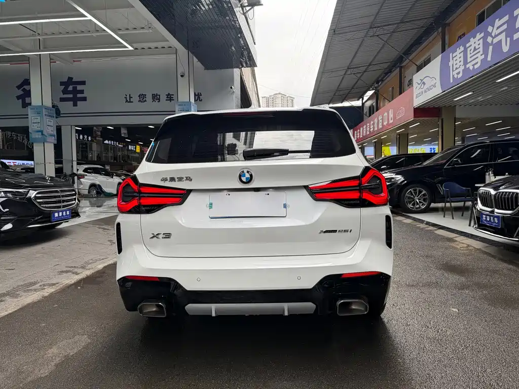 BMW X3 2024 — фото 23