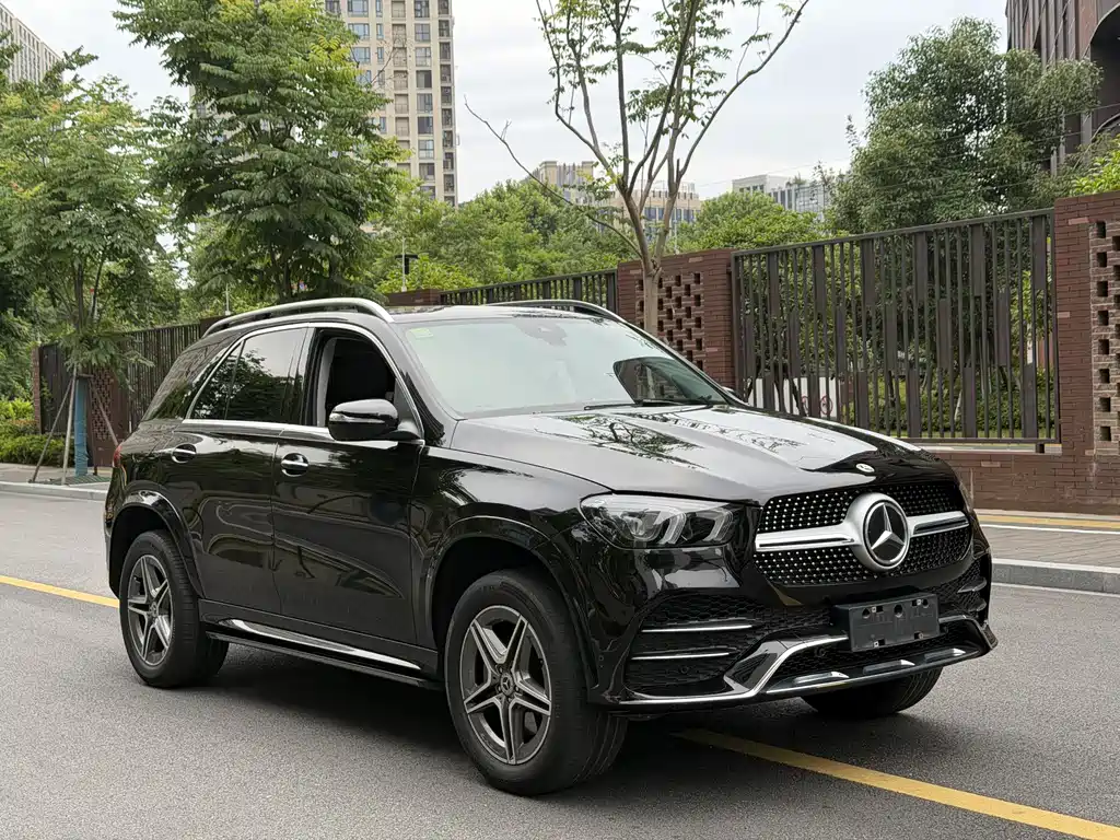 Mercedes-Benz GLE 2021 — фото 3