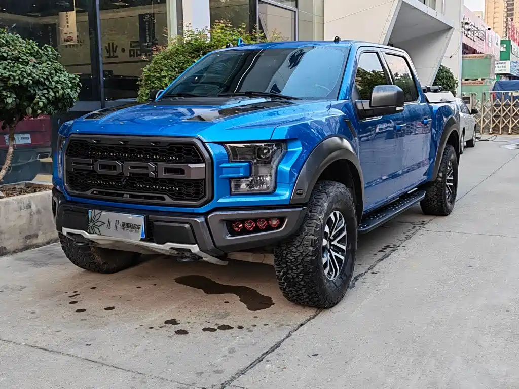Ford F-150 Raptor 2020 — фото 1