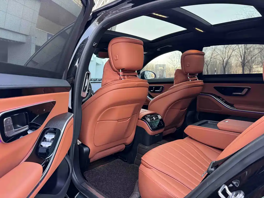 Mercedes-Benz S-Class 2022 — фото 7