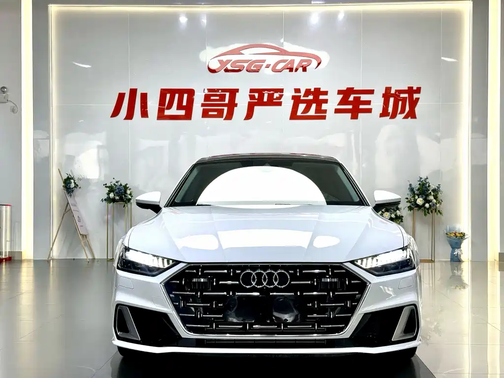Audi A7L 2023 — фото 2