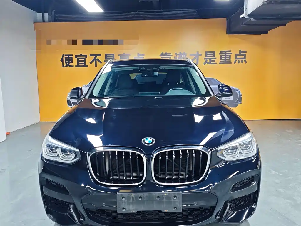 BMW X3 2021 — фото 2
