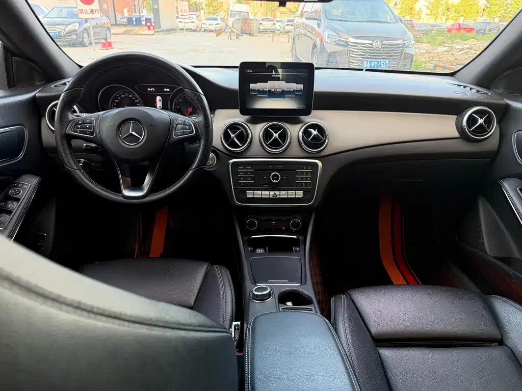 Mercedes-Benz CLA 2017 — фото 5
