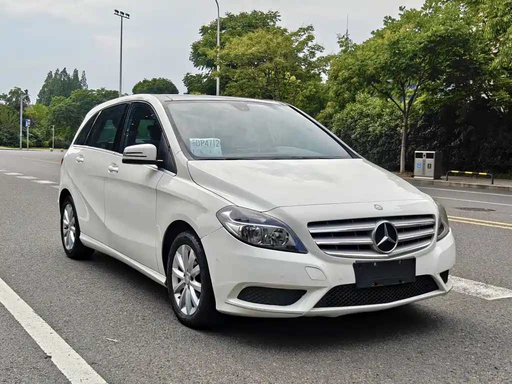 Mercedes-Benz B-Class 2014 — фото 3