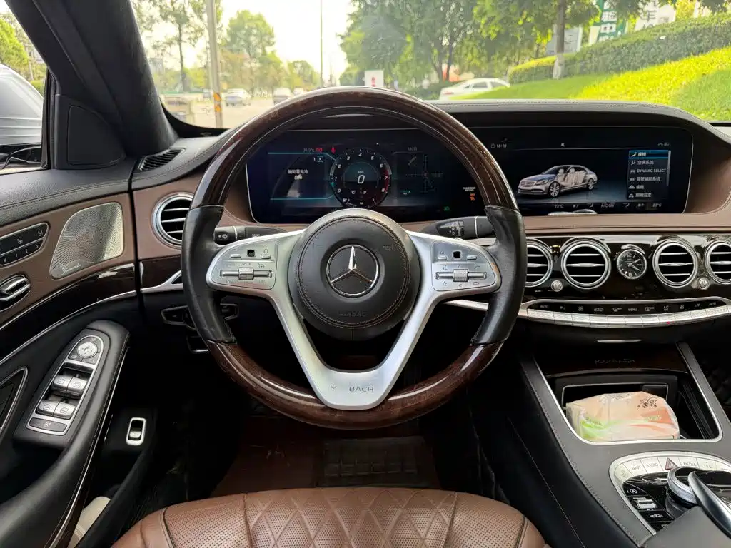 Mercedes-Benz Maybach S-Class 2018 — фото 14