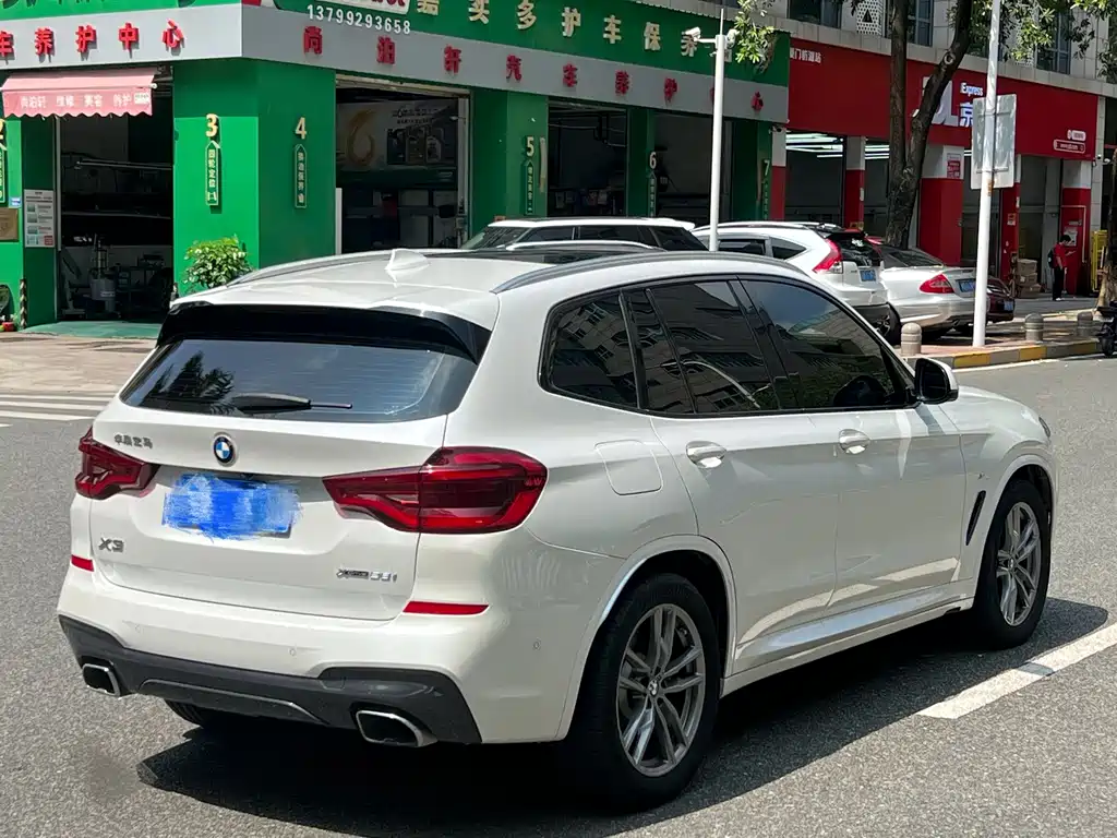 BMW X3 2019 — фото 10
