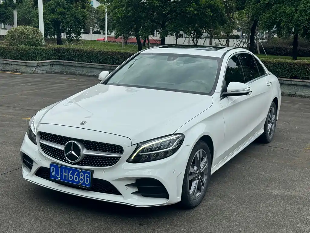 Mercedes-Benz C-Class 2020 — фото 1