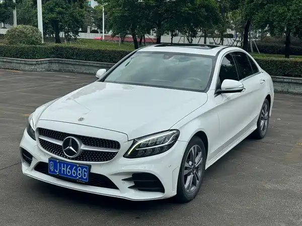 Mercedes-Benz C-Class 2020