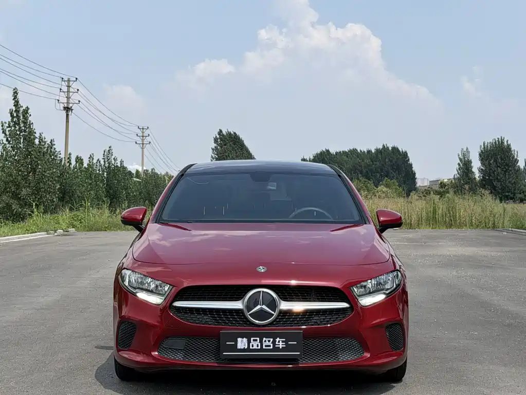 Mercedes-Benz A-Class 2020 — фото 2