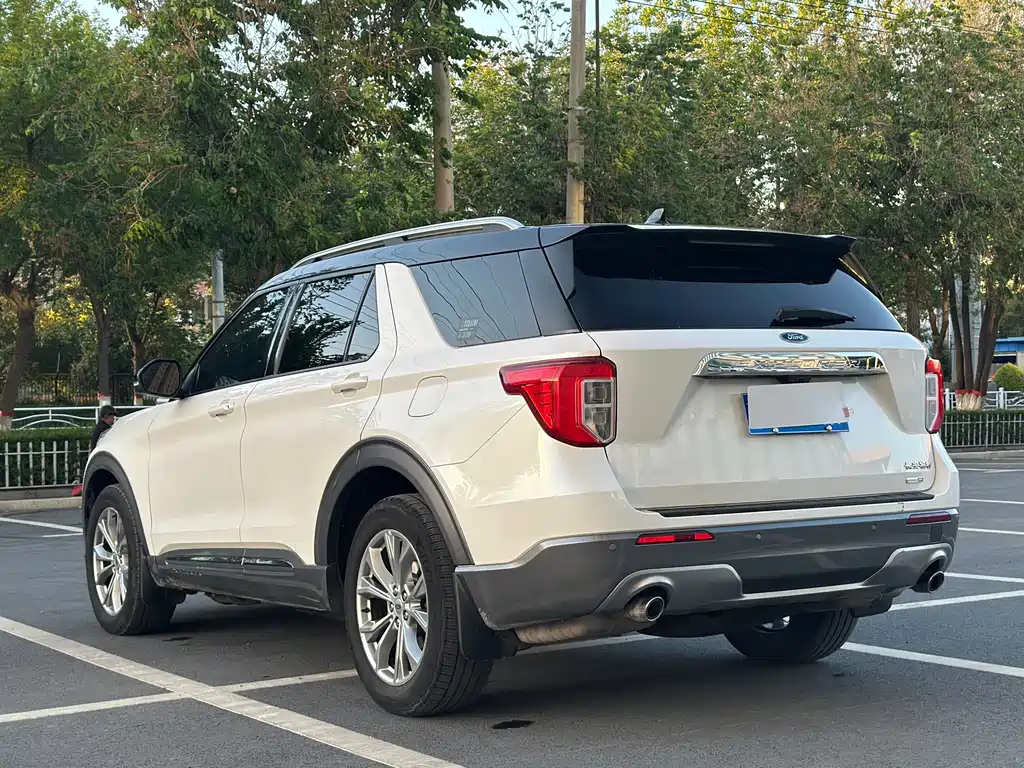 Ford Explorer 2021 — фото 14