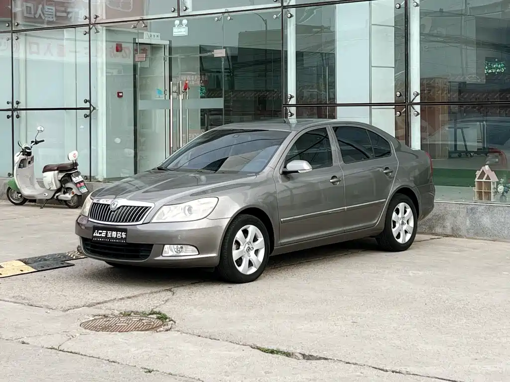 Skoda Octavia 2010