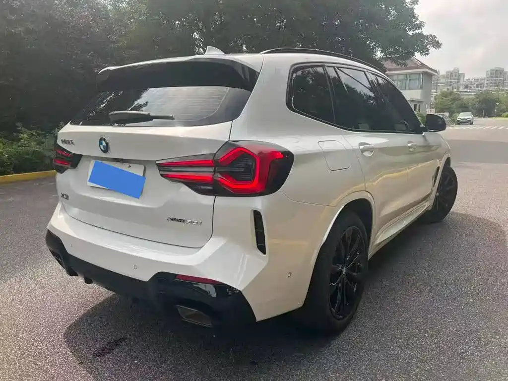 BMW X3 2023 — фото 9
