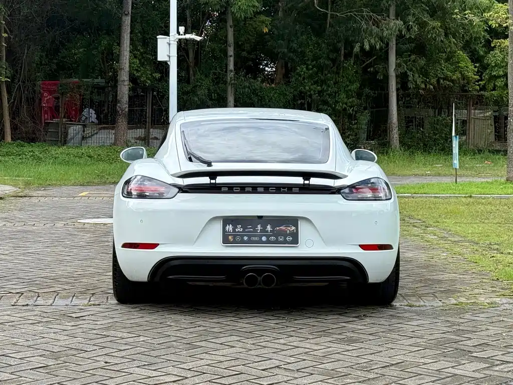Porsche 718 2018 — фото 14