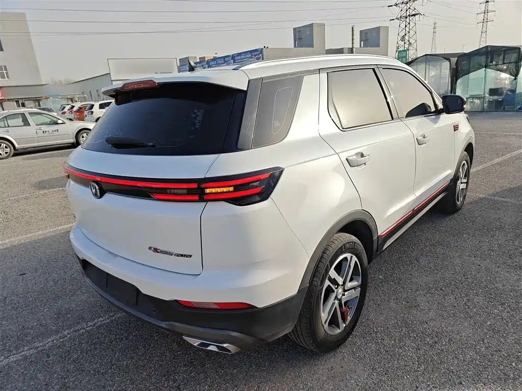 Changan CS55PLUS 2020 — фото 7