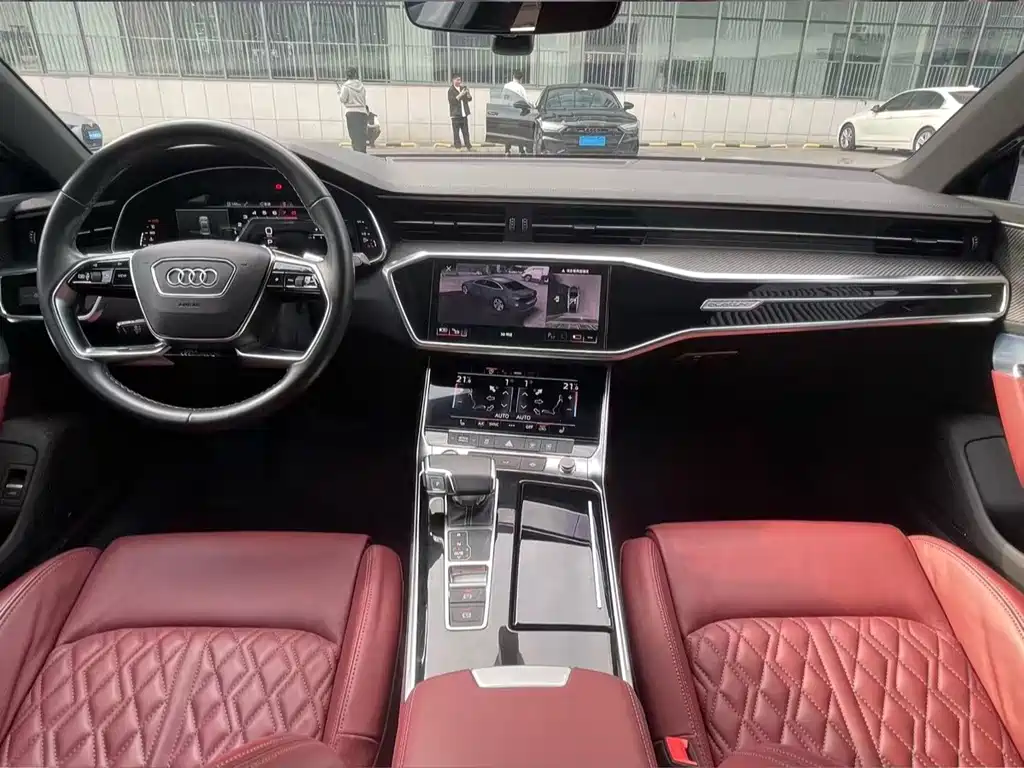 Audi A7L 2023 — фото 6