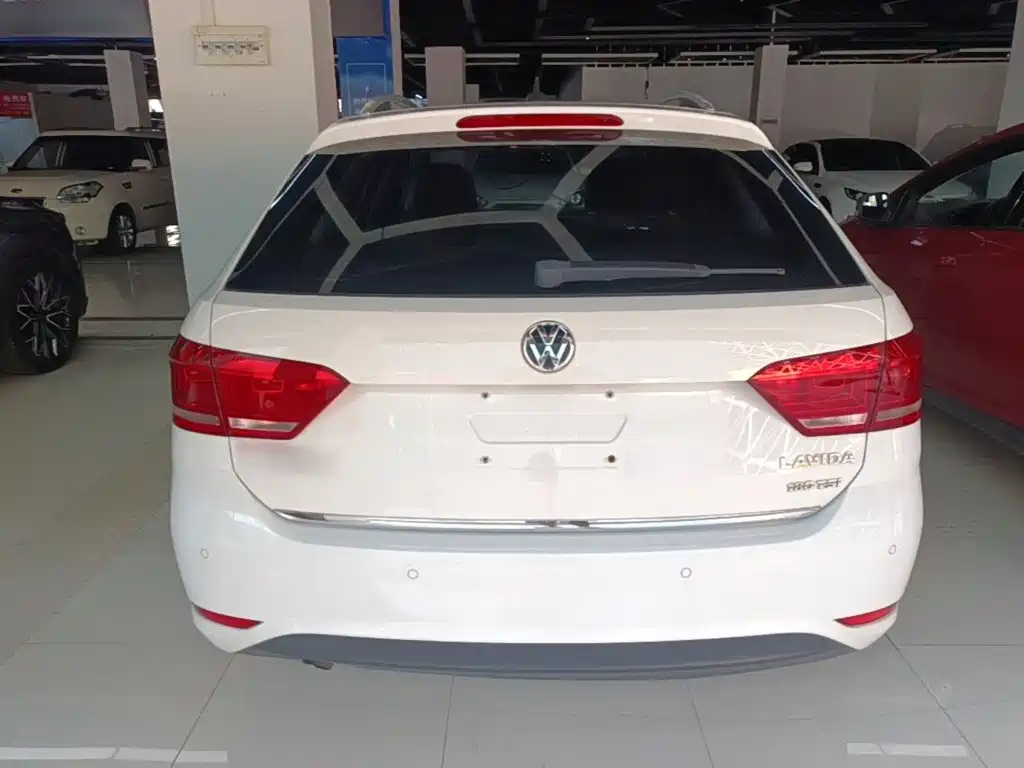 Volkswagen Gran Lavida 2017