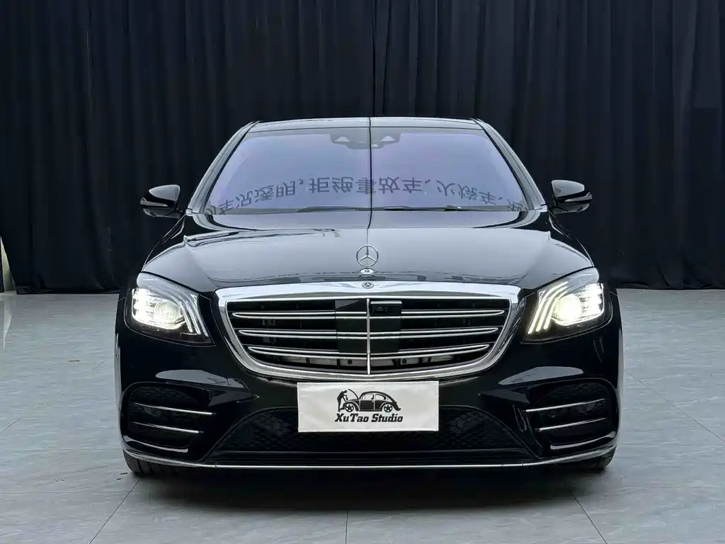Mercedes-Benz S-Class 2019 — фото 3