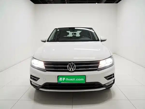 Volkswagen Tiguan L 2018