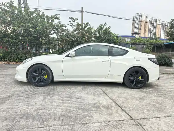 Hyundai Genesis Coupe 2009