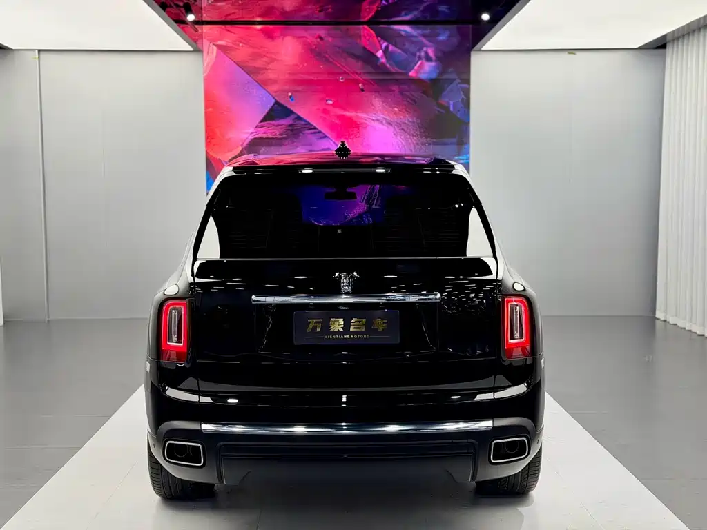 Rolls-Royce Cullinan 2020 — фото 5