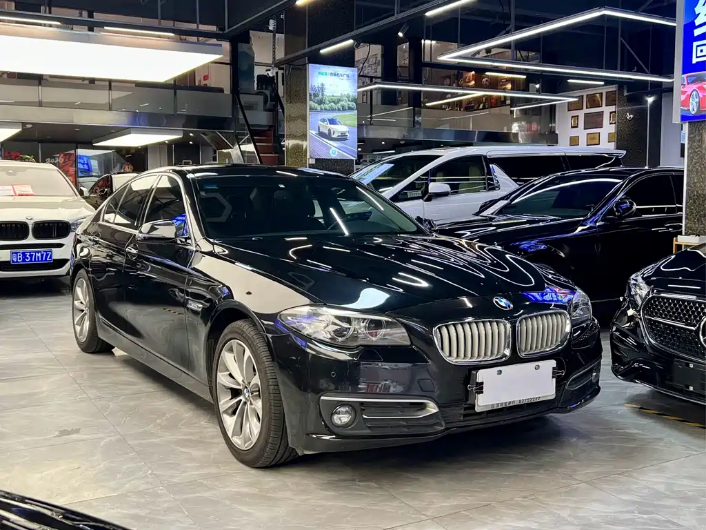 BMW 5 Series 2014 — фото 3