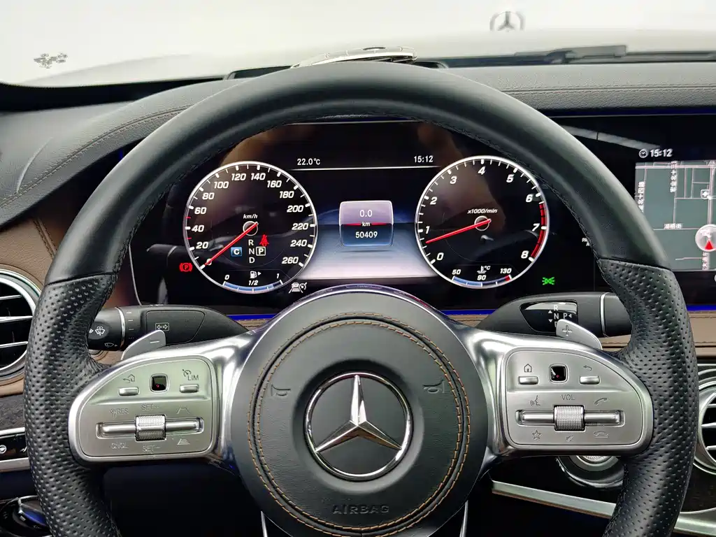 Mercedes-Benz S-Class 2019 — фото 15