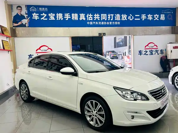 Peugeot 408 2016
