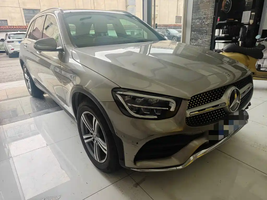 Mercedes-Benz GLC 2020 — фото 2