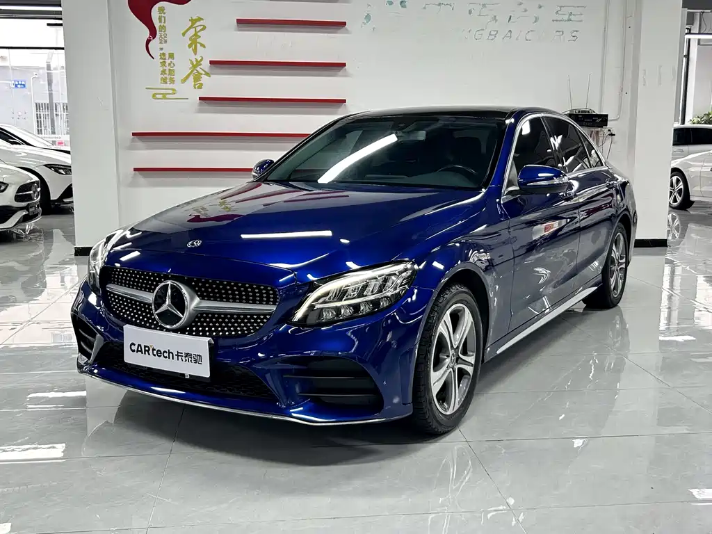 Mercedes-Benz C-Class 2019 — фото 1