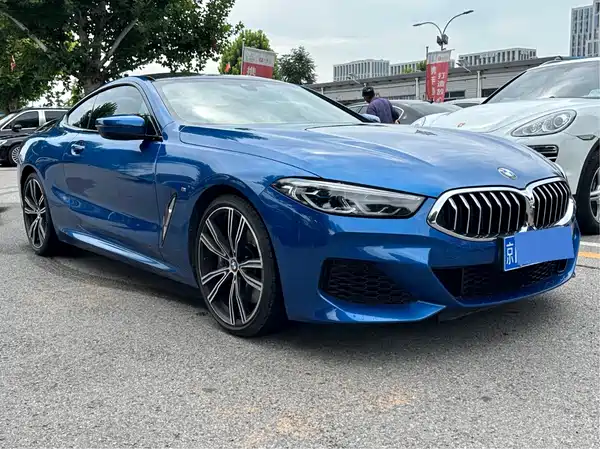 BMW 8 Series 2021