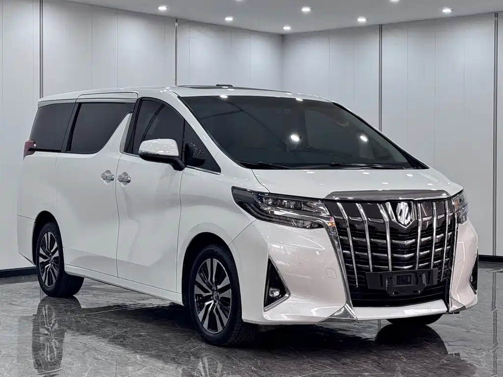 Toyota Alphard 2018 — фото 3