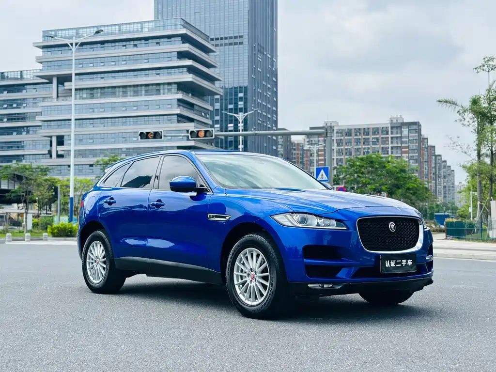 Jaguar F-PACE 2019 — фото 2