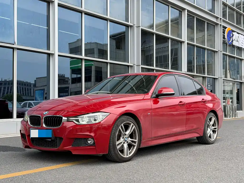 BMW 3 Series 2017 — фото 1