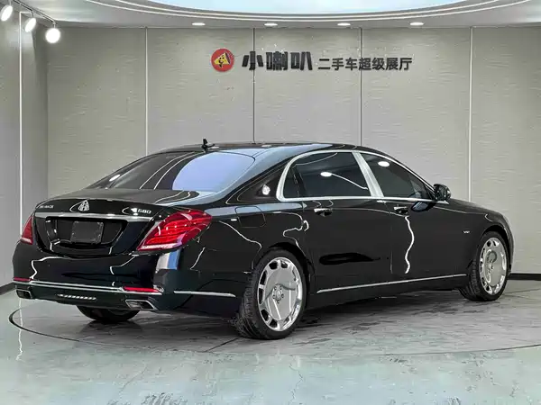 Mercedes-Benz Maybach S-Class 2015