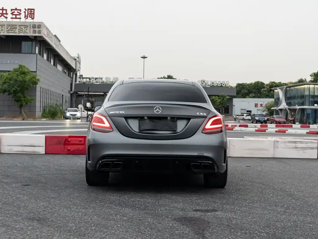 Mercedes-Benz C-Class AMG 2019 — фото 4