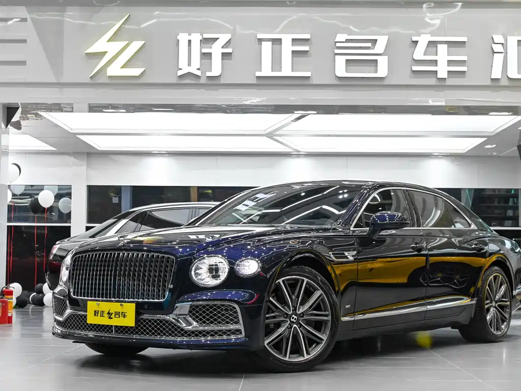 Bentley Flying Spur 2021 — фото 1