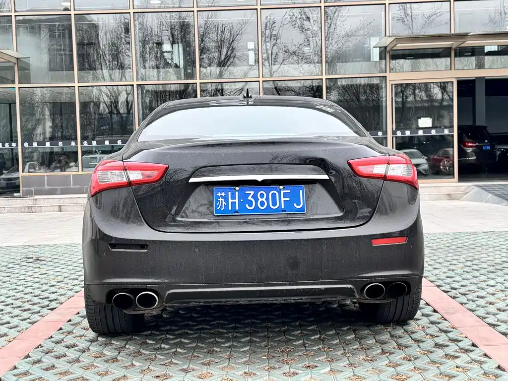 Maserati Ghibli 2015 — фото 5