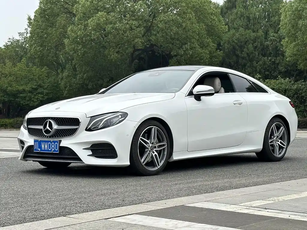 Mercedes-Benz E-Class 2018