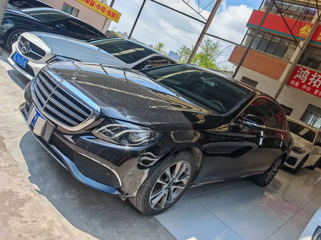 Mercedes-Benz E-Class 2019 — фото 1