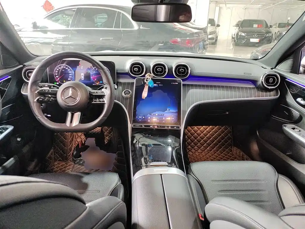 Mercedes-Benz C-Class 2022 — фото 10
